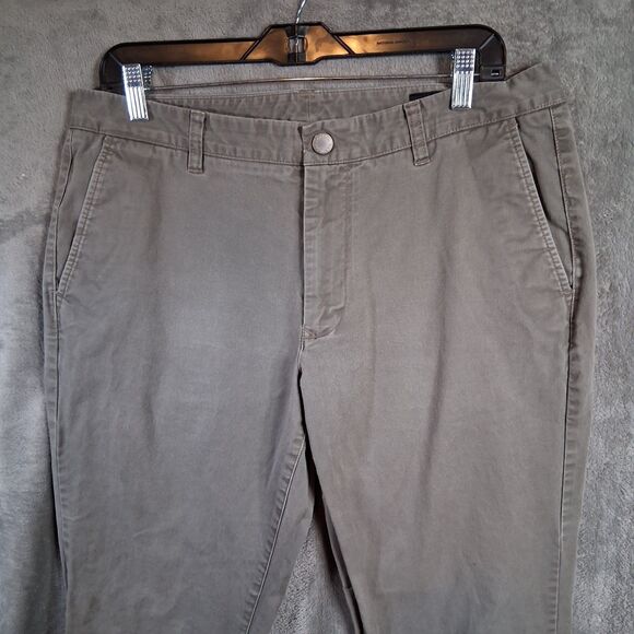 Bonobos Stretch Washed Slim Fit Chino Pants In Graphites Sz 34x30 - Picture 3 of 8